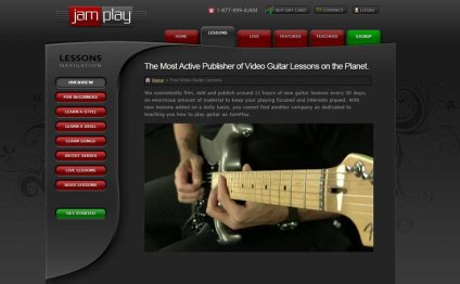 Jamplay online guitar lessons