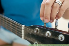 Image titled Rapidly Learn to Play the Acoustic Guitar Yourself Step 3