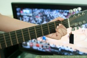 Image titled Rapidly Learn to Play the Acoustic Guitar Yourself Step 6
