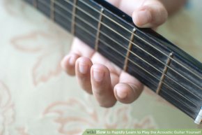 Image titled Rapidly Learn to Play the Acoustic Guitar Yourself Step 7