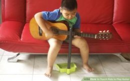 Image titled Teach Kids to Play Guitar Step 2