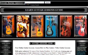 Lessons Guitar chords