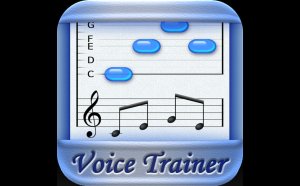 Voice lessons app