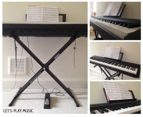 Top Tips on Choosing Piano Keyboards for Beginners: Yamaha P35B Review