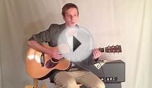 Acoustic Blues Lesson - acoustic blues guitar lesson for