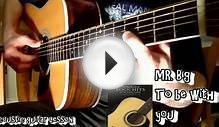 Acoustic Guitar Lesson - Beatles Blackbird - Mr Big To Be