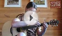 Acoustic Guitar Lesson with Thomas Leeb - "First Taps"