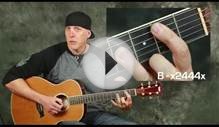 Acoustic guitar song lesson learn Eagles New Kid In Town