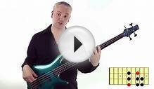 Bass Lessons Online: How to play Two Octave Scales (L#55)