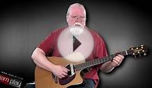 Bluegrass Flatpicking Guitar Lesson - Over the Waterfall