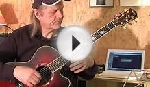 Blues easy Fingerstyle Guitar Lesson by Siggi Mertens