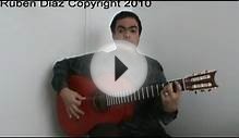 Buleria 2 for Beginners /Flamenco Guitar Lesson/ Ruben Diaz