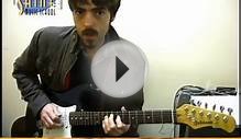 Daniel - Sydney Electric Guitar Teacher - Lesson on Guitar