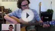 Dean Wiers-Windemuller Gives Guitar Lessons in Grand Rapids