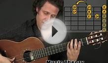 Demo of Flamenco Guitar Lesson for Beginners - Part 1 by