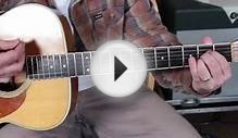 Easy Beginner Guitar Lessons on Acoustic - Easy Songs to
