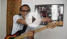 Electric Bass Lesson 1: Tunning