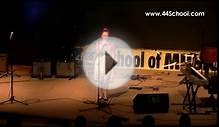 Emily C 4/4 School of Music Fall 2012 Concert Singing Lessons