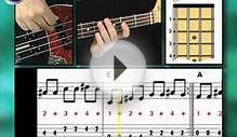 Ex016 Bass Guitar Lessons ~ Progressive