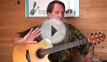 Greensleeves - Easy Classical Guitar Lesson Preview