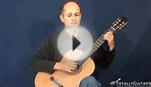 Greensleeves Variations Acoustic Guitar Lesson - Hector Garcia