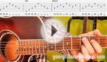 Guitar Lesson & TAB: How to play Behind blue eyes by Limp