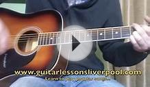 Guitar Lessons Liverpool - Demo
