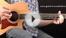 Guitar Songs & Lessons With Melody: How To Play "Country