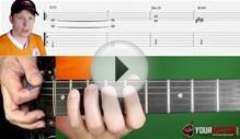 How to play Orion on Guitar - Metallica - Guitar Lesson & TAB