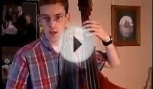 How to Play Upright Bass: Free Online Music Lessons : How