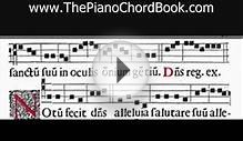 music notation history | Lesson #10 - The Piano Chord Book