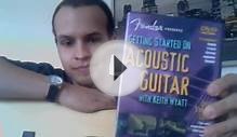 My first acoustic guitar lesson Day 1