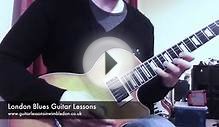 Paul Gilbert Style Blues Lick-London Blues Guitar Lessons