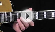 Pentatonic Scale Rock Guitar Lesson