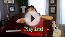 Piano Video Lessons channel trailer.