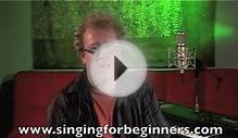 Singing Lessons at Singing for Beginners Online