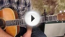 super easy acoustic guitar lesson for beginners